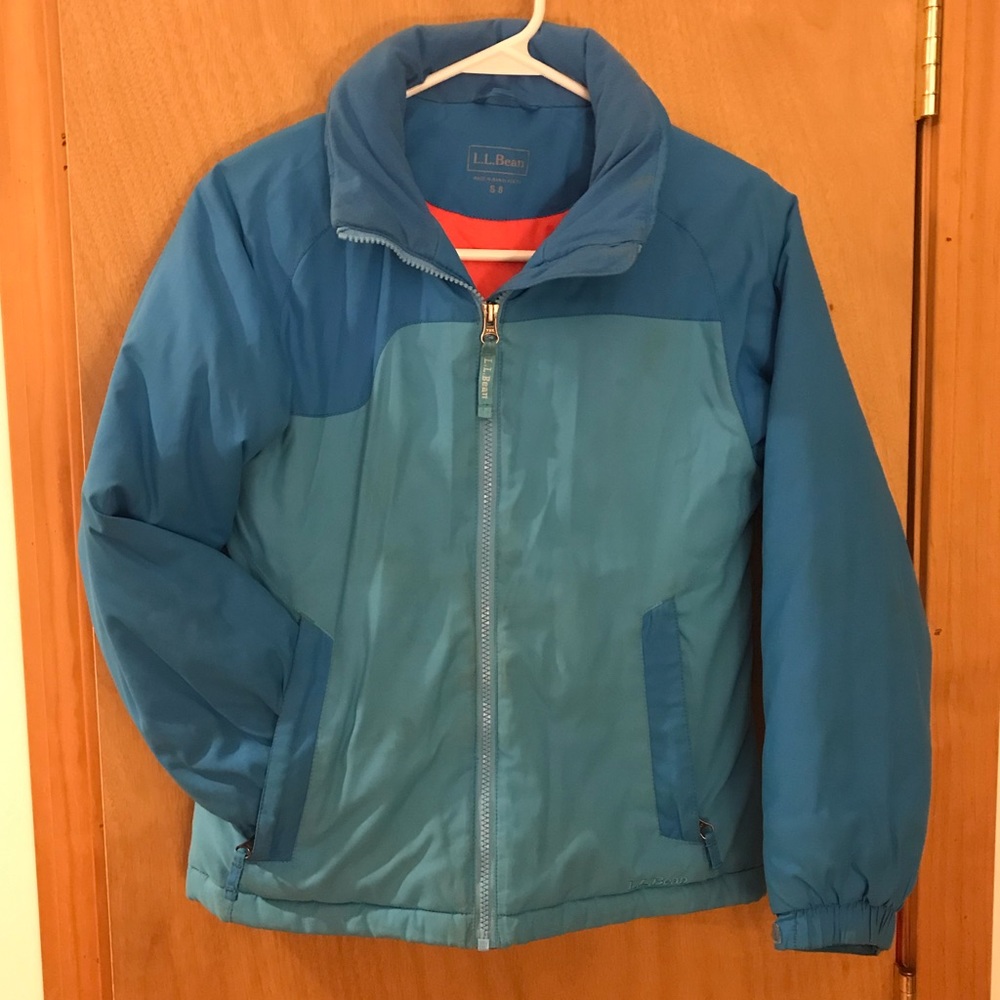 Kids size Small, LLBean Winter Coat with hood